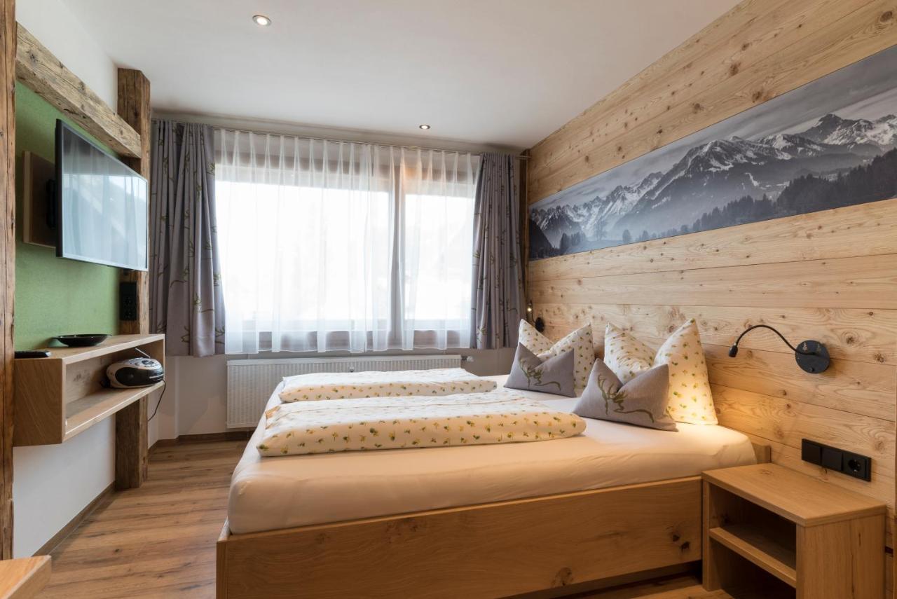Ferienwohnung Paulus Oberstdorf Buitenkant foto
