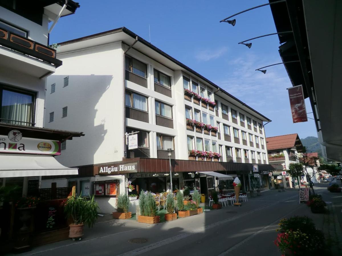 Ferienwohnung Paulus Oberstdorf Buitenkant foto