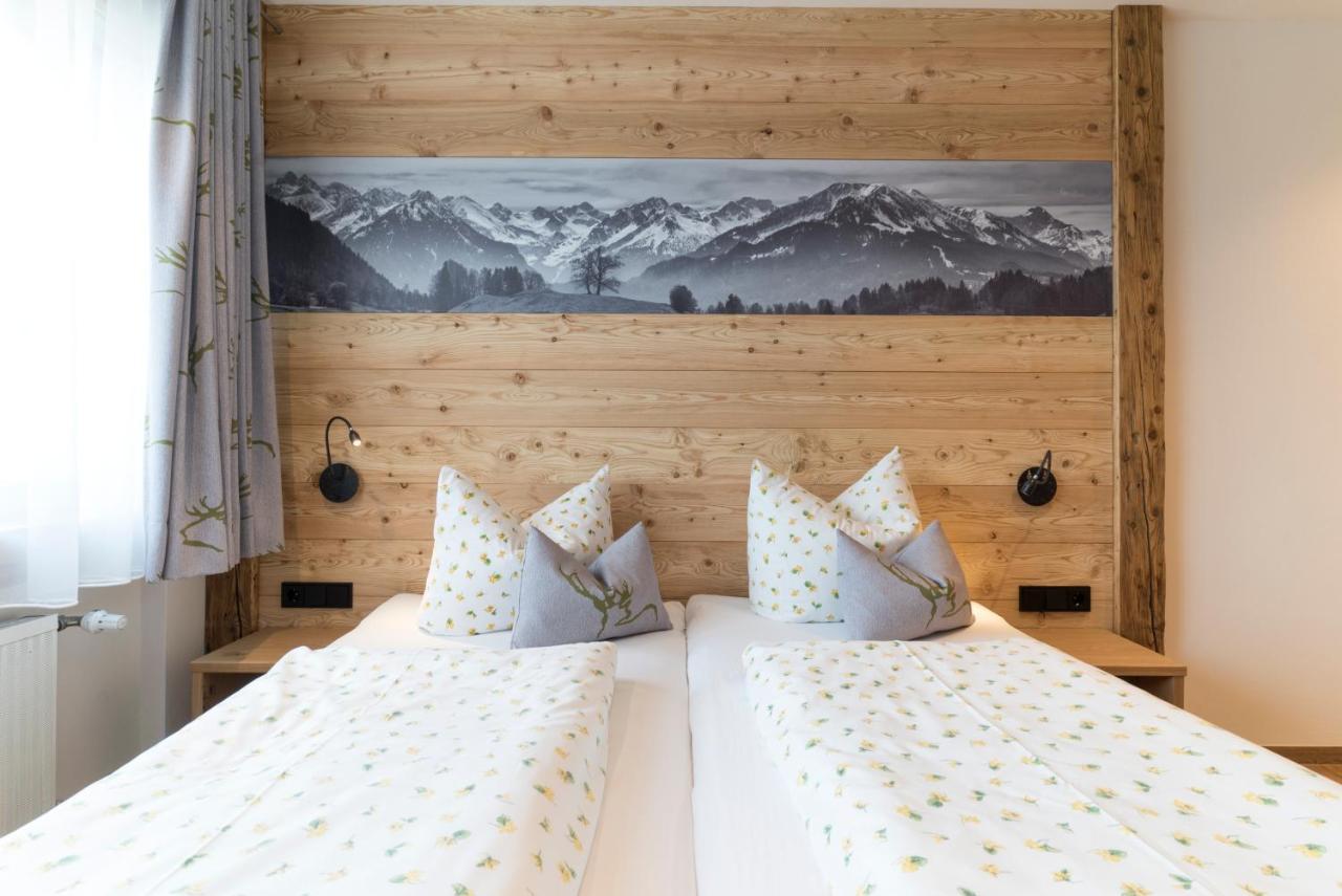 Ferienwohnung Paulus Oberstdorf Buitenkant foto